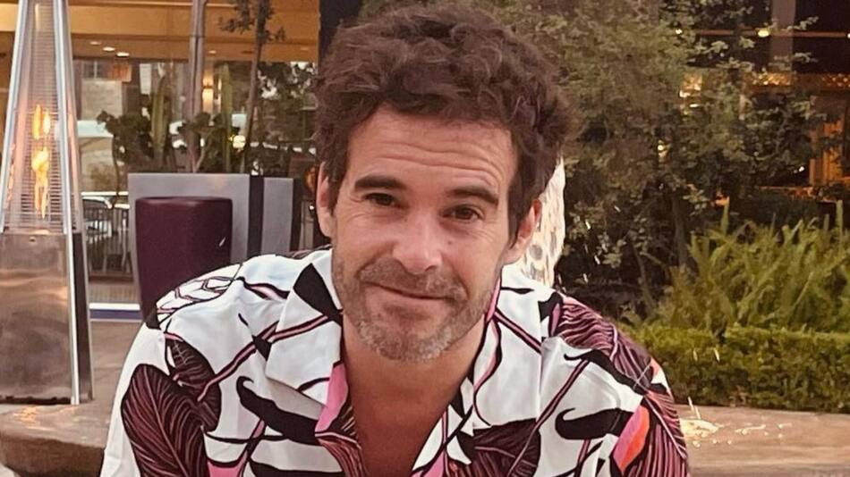 Nicolás Cabré. Foto: Instagram.