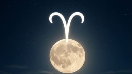 Luna en Aries