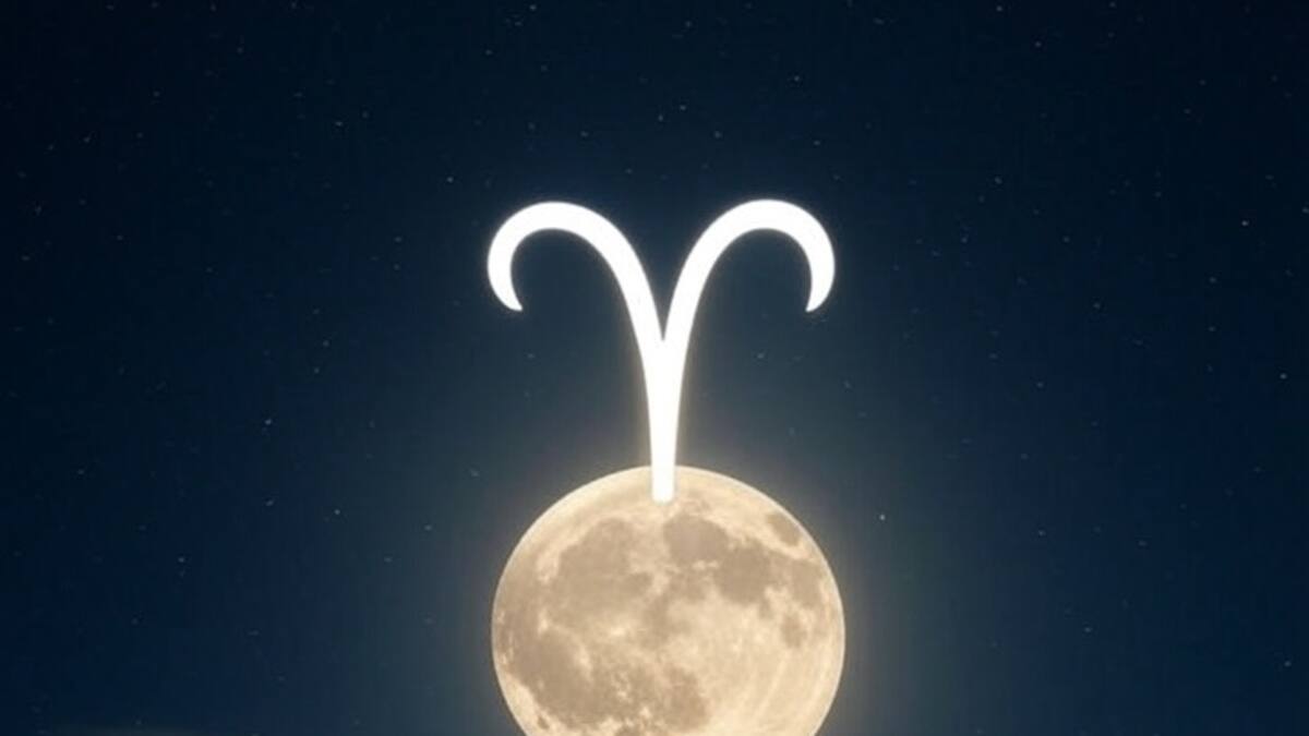 Horóscopo: cuáles son los 5 signos que brillarán con la Luna en Aries