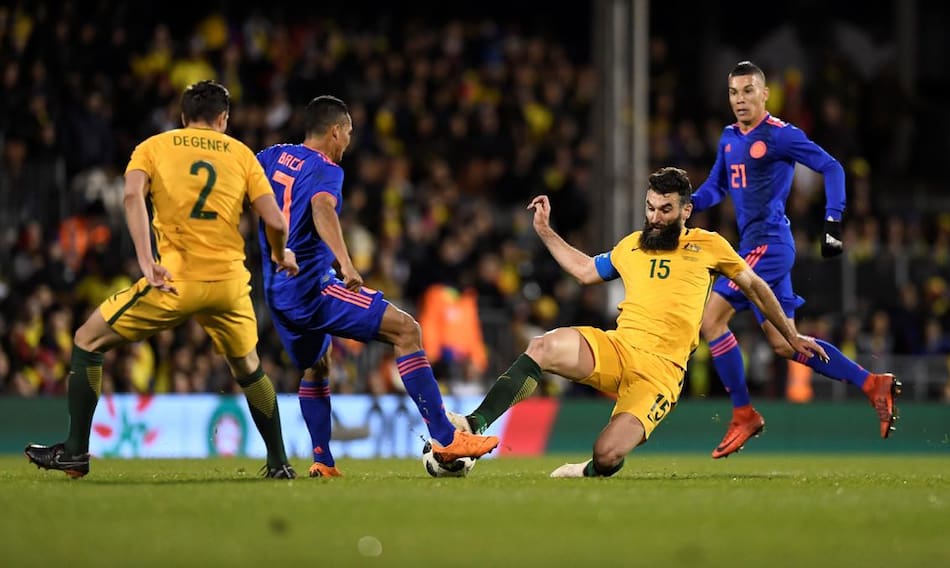 Colombia vs. Australia - Amistoso FIFA - Mundial Rusia 2018 (Reuters)
