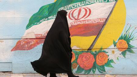Mujeres en Irán. Foto: Reuters