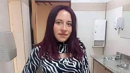 Tamara Silva, mujer asesinada en Chubut. Foto: redes sociales
