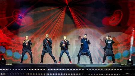 Backstreet Boys en Argentina, crédito de las fotos es TRIGO GERARDI