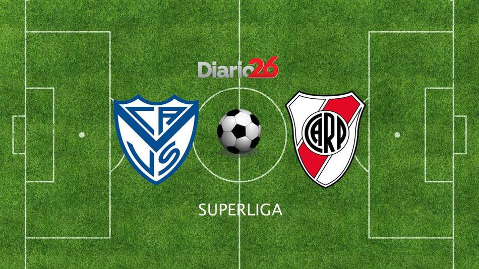 Vélez vs. River, Superliga