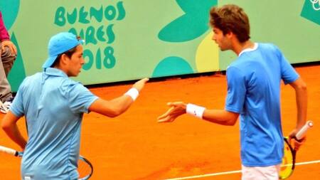 Juegos Olímpicos de la Juventud 2018: Sebastián Báez y Facundo Díaz Acosta