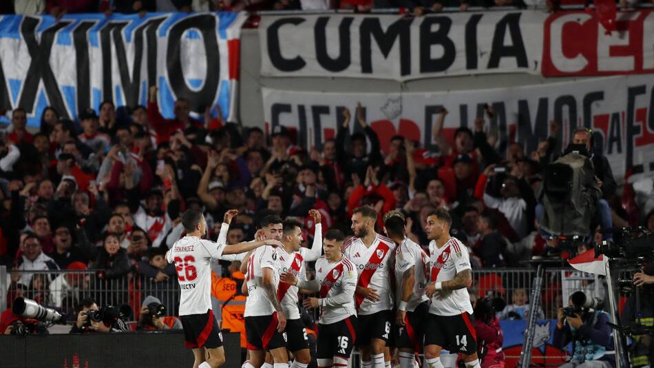River jugará la semifinal de la Libertadores ante Atlético Mineiro. Foto: Reuters.
