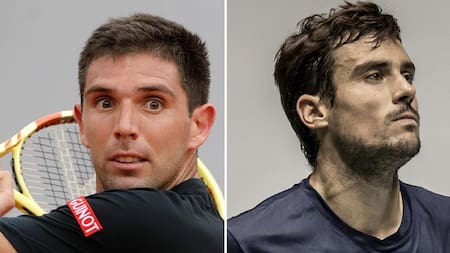 Delbonis y Pella, tenis, NA