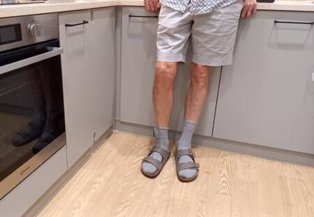 Las ‘SmartSocks’, son medias que rastrean la frecuencia cardíaca. Foto Imperial College London.