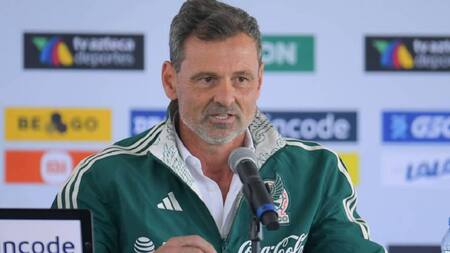 Diego Cocca, Selección México. Foto: Reuters
