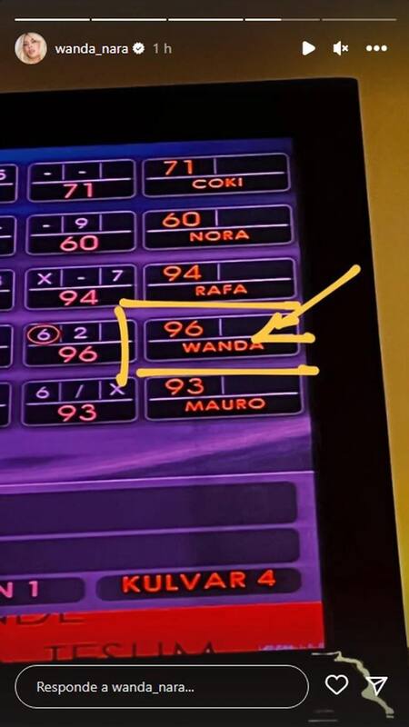 Wanda Nara. Foto: Instagram.