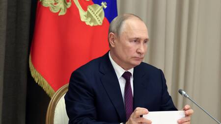 Vladimir Putin, presidente de Rusia. Foto: EFE.