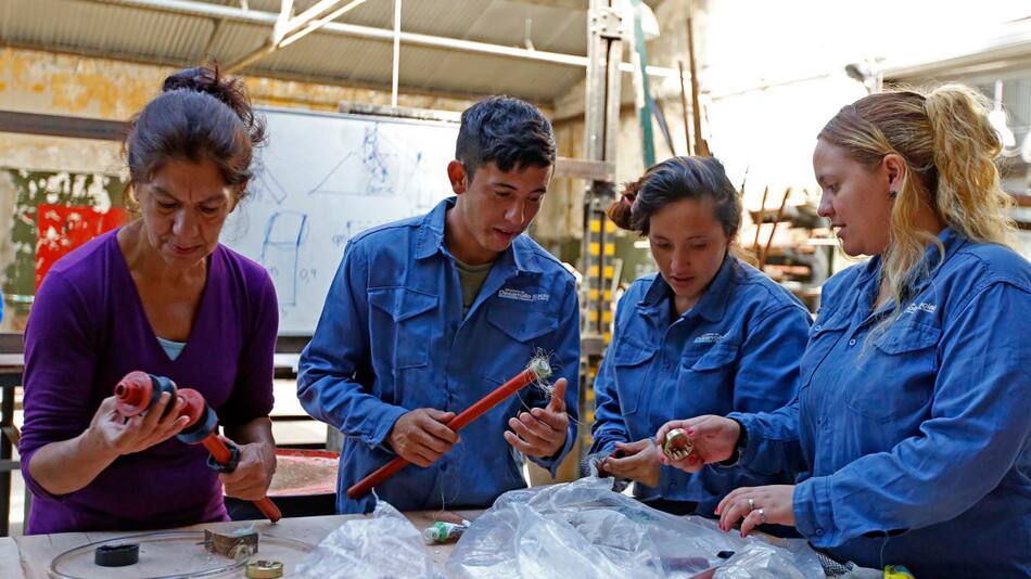 Potenciar Trabajo. Foto: Argentina.gob.ar.