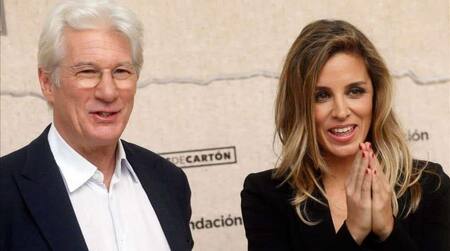 Richard Gere se casa por terecera vez a los 68 años