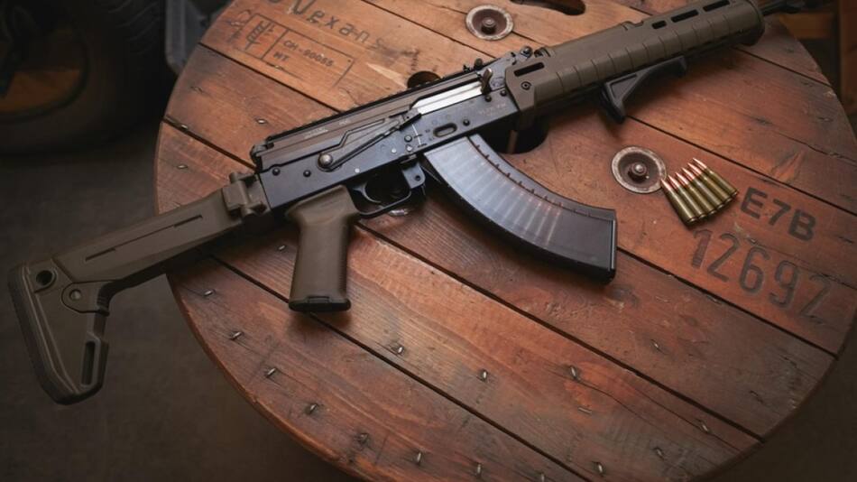 Fusil Kaláshnikov.