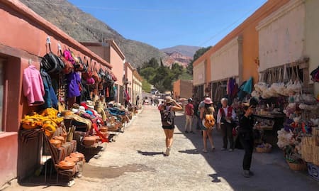 Purmamarca, Jujuy. Foto: NA.