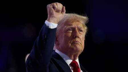 Donald Trump. Foto: EFE.