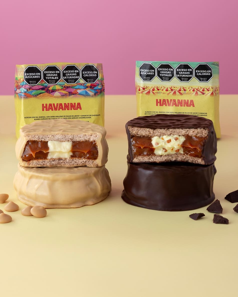 Nuevos alfajores de Havanna inspirados en Mar del Plata.