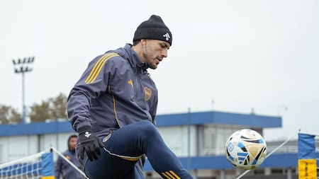 Leandro Paredes, Boca Juniors.