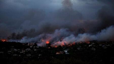 Grecia - incendio