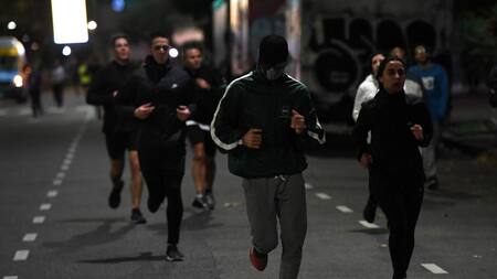 Runners en la Ciudad, coronavirus en Argentina