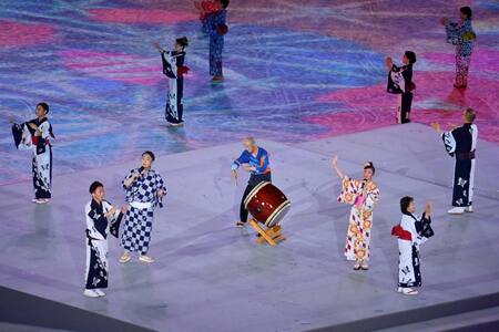 Juegos Olímpicos de Tokio 2020, ceremonia de clausura, EFE