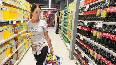 Comercio; Supermercado. Foto: NA.