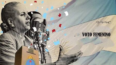 Voto femenino, efemérides