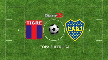 Copa Superliga: Boca vs. Tigre, Diario 26