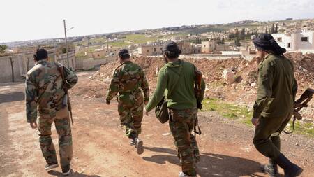 Siria tras los ataques químicos. Foto: Reuters.