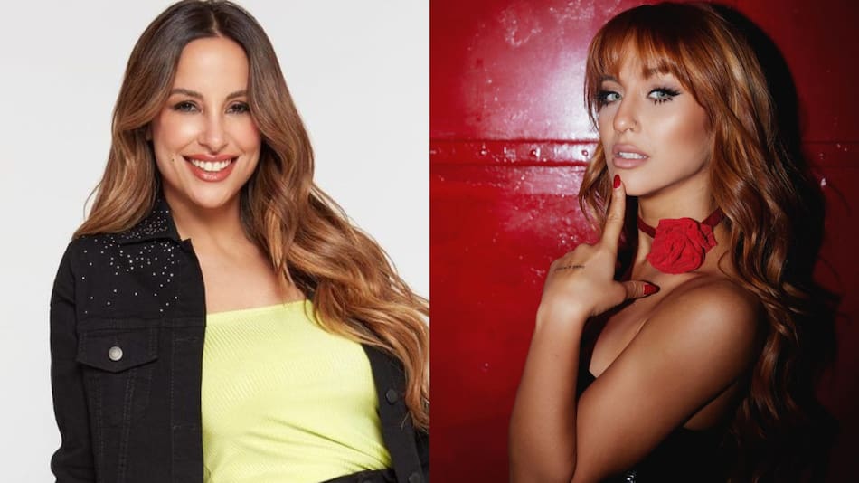 Lourdes Sánchez y Flor Vigna. Fotos: Instagram.