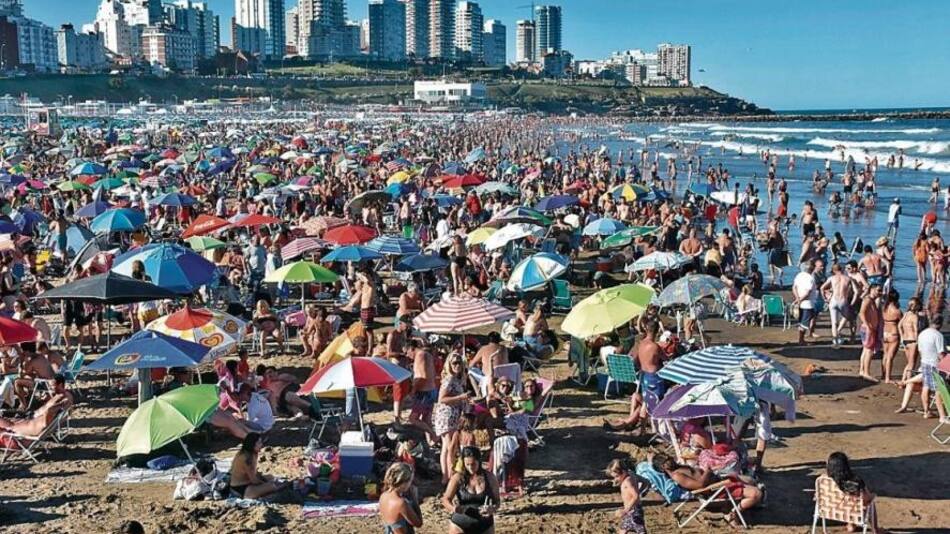 Mar del Plata, verano 2020