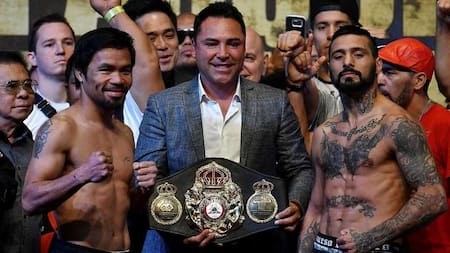 Matthysse vs. Pacquiao - Boxeo