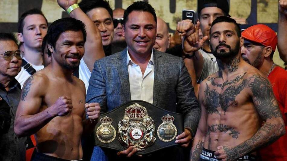 Matthysse vs. Pacquiao - Boxeo