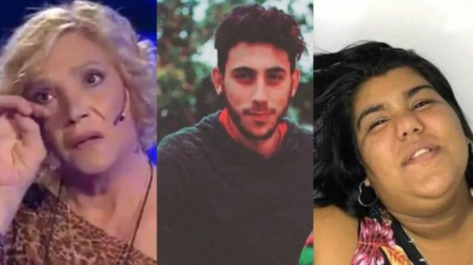 Noemí Alan, Martín Lema y Camila Deniz. Foto: NA.