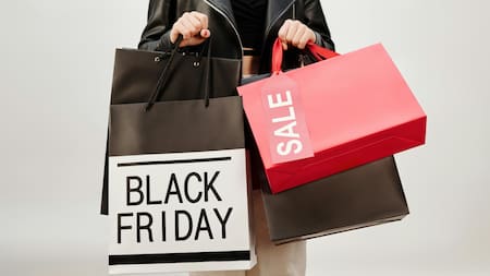 Black Friday. Fuente: Pexels