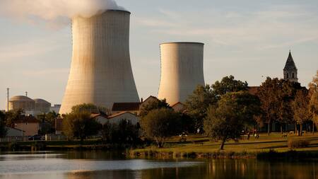 Planta nuclear. Foto: Reuters.