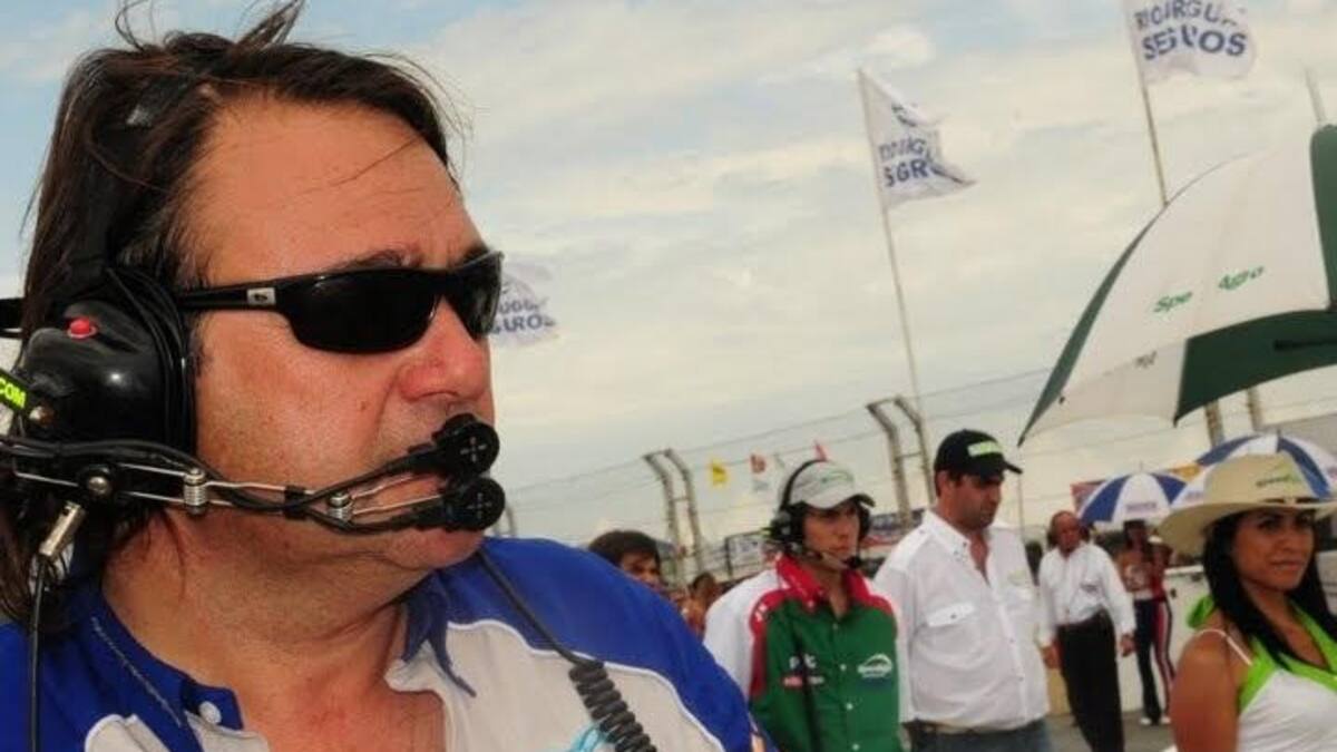 Alberto Canapino, preparador, automovilismo