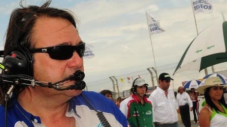 Alberto Canapino, preparador, automovilismo
