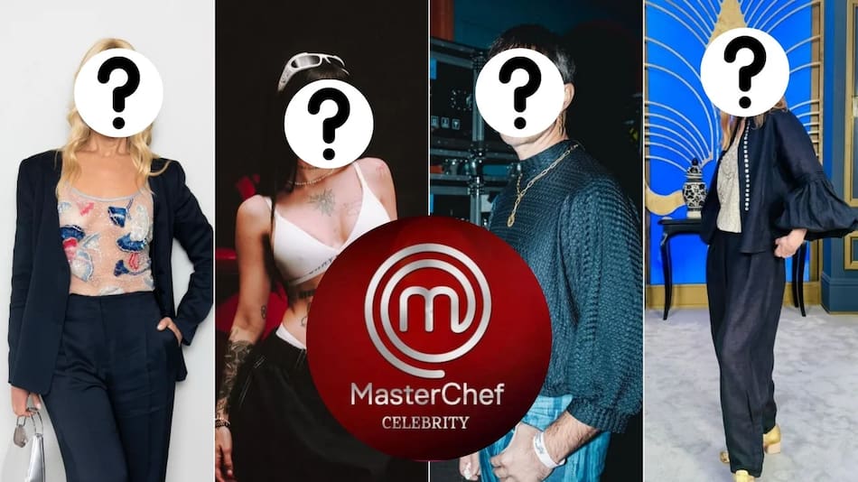 Los nuevos confirmados de MasterChef Celebrity.