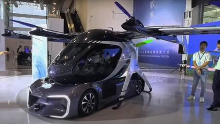 Chery presentó su nuevo prototipo de auto volador.