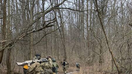 Soldados ucranianos. EFE