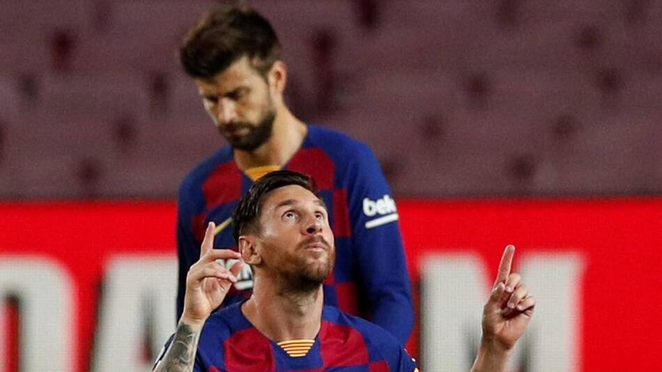 Barcelona vs Osasuna, fútbol español, REUTERS