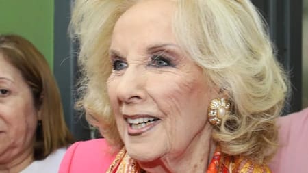 Mirtha Legrand emitió su voto. Foto: X/MLDiariocom
