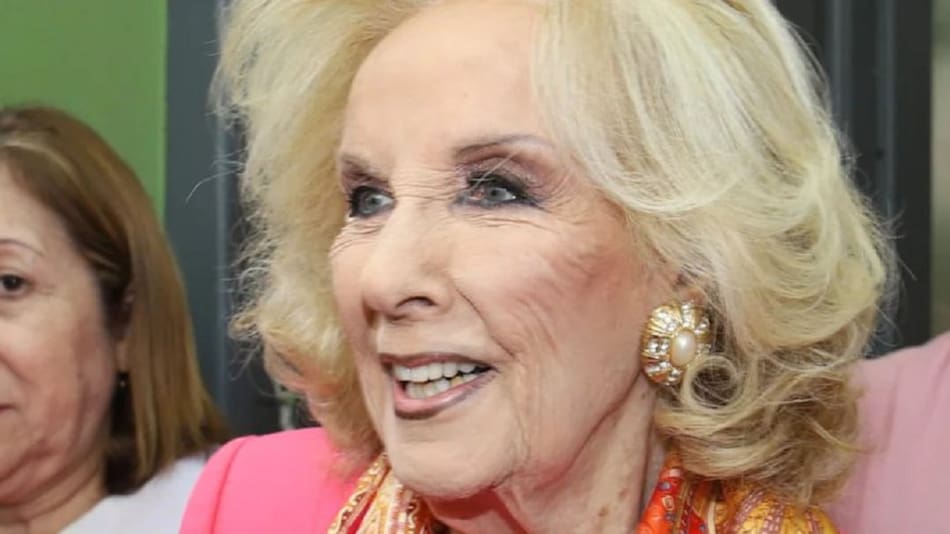 Mirtha Legrand emitió su voto. Foto: X/MLDiariocom