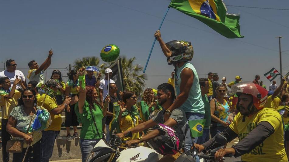 Elecciones en Brasil. Foto: EFE
