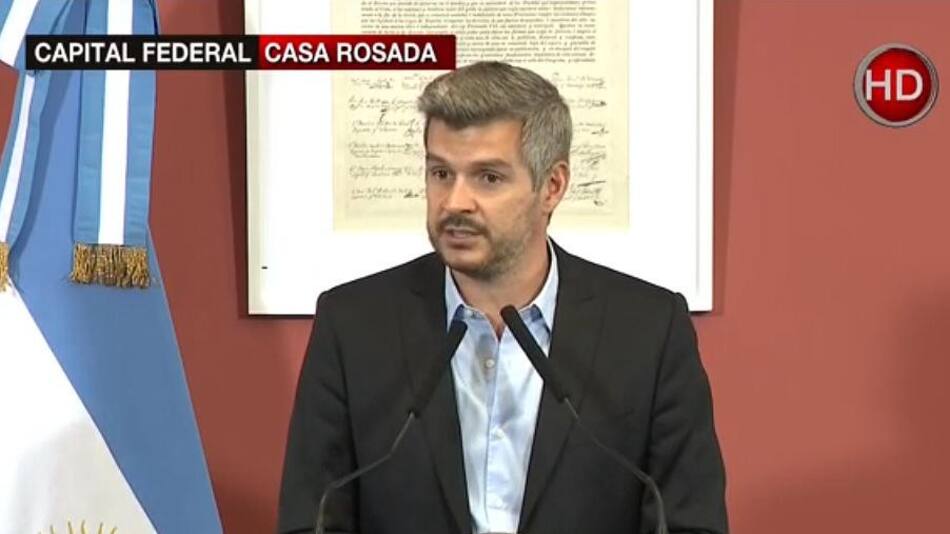 Conferencia de Marcos Peña