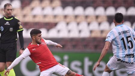 Independiente vs. Atlético Tucumán, fútbol argentino, NA