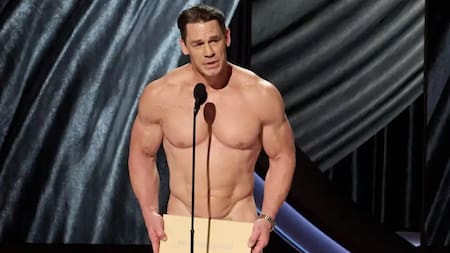 John Cena apareció totalmente desnudo en la gala de los Oscar 2024: ¿por qué?