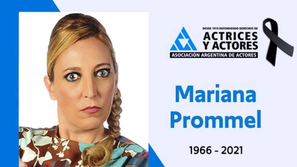 Mariana Prommel, actriz