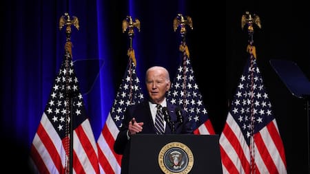 Joe Biden, presidente de Estados Unidos. Foto: Reuters.